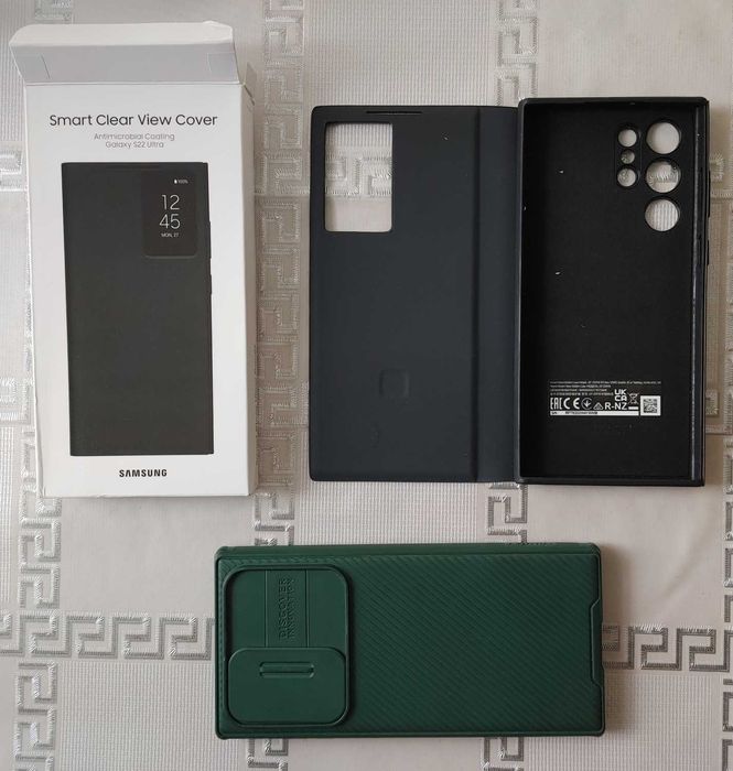 Samsung Galaxy S22 Ultra 12GB RAM 256GB DUAL SIM + super etui