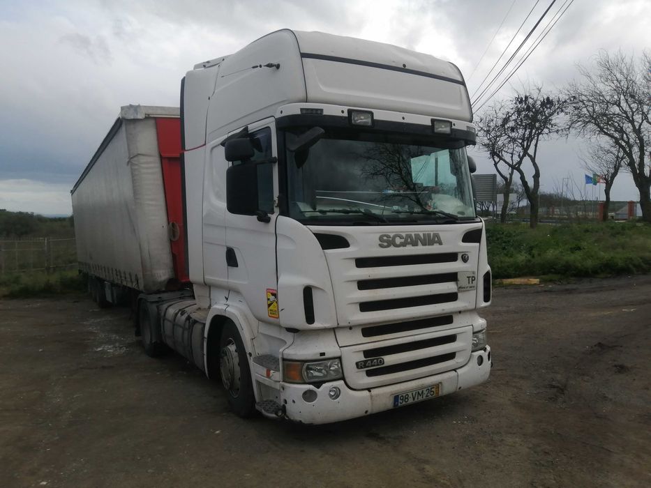 Vendo viatura Scania R440 mega