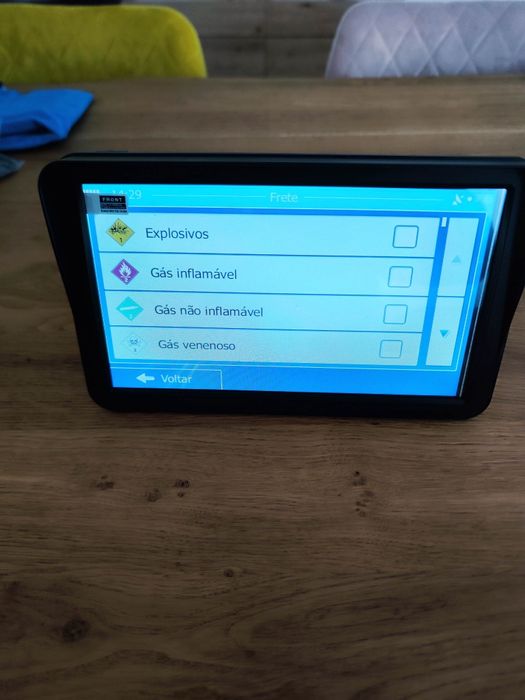 Gps IGO PRIMO TRUCK 9 polegadas