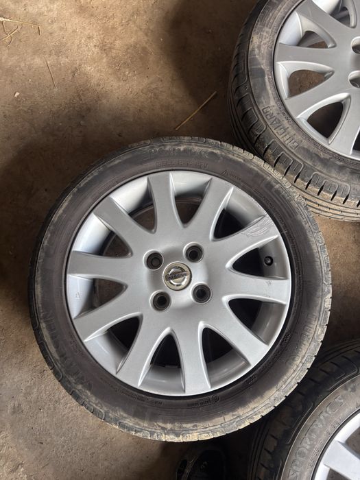 Felgi alumiowe 4x114 R16 alufelgi nissan