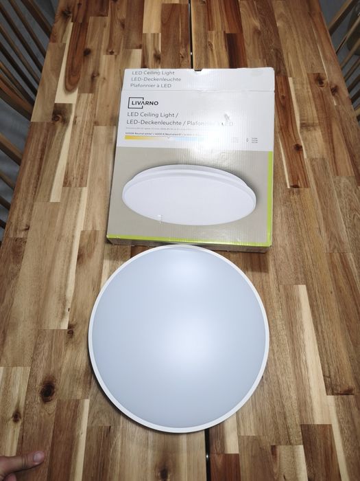 Candeeiro teto sensor novo