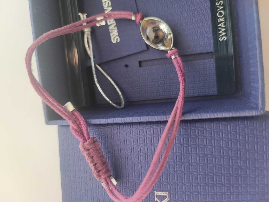 pulseira " swarovski"