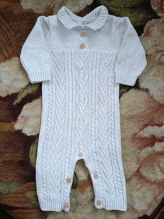 Ромпер для хлопчика 0-3 місяці 56-62 см