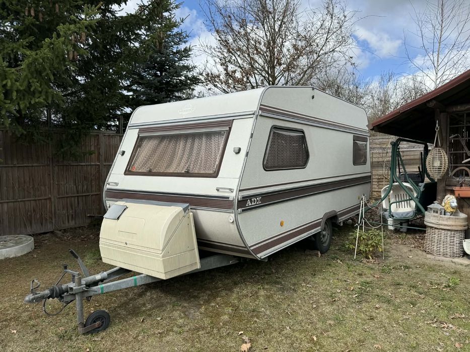 Przyczepa  kempingowe HOBBY 480 T ADX