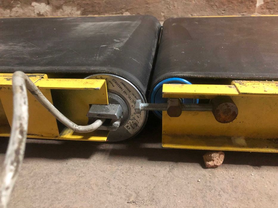 Ленточный конвейер, стрічковый конвеєр, транспортер