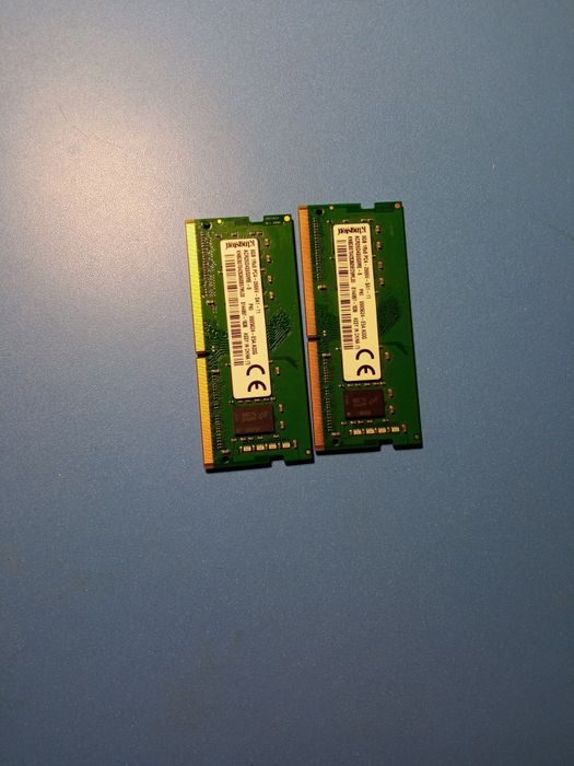 Оперативна пам'ять Kingston DDR4 16 GB (2x8 GB)