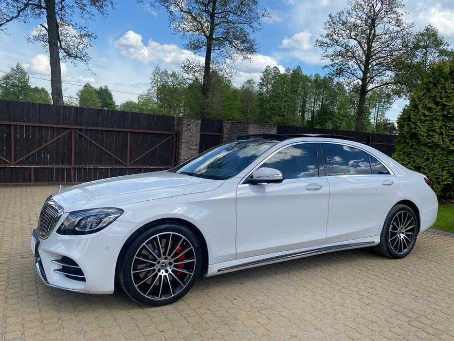 auto do ślubu samochód na wesele / S-class Maybach cała Polska