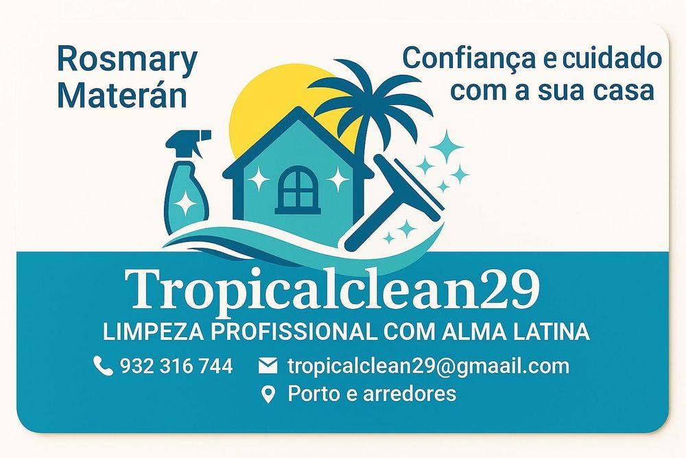 Serviços de limpeza