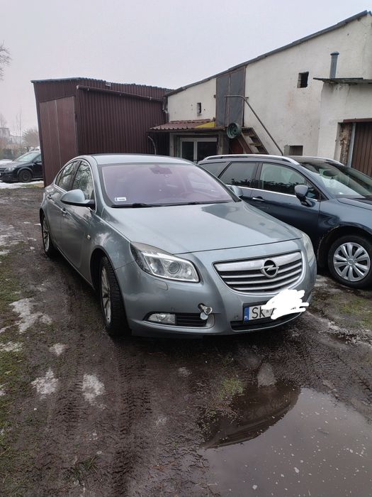 Insignia A 2010 r na części