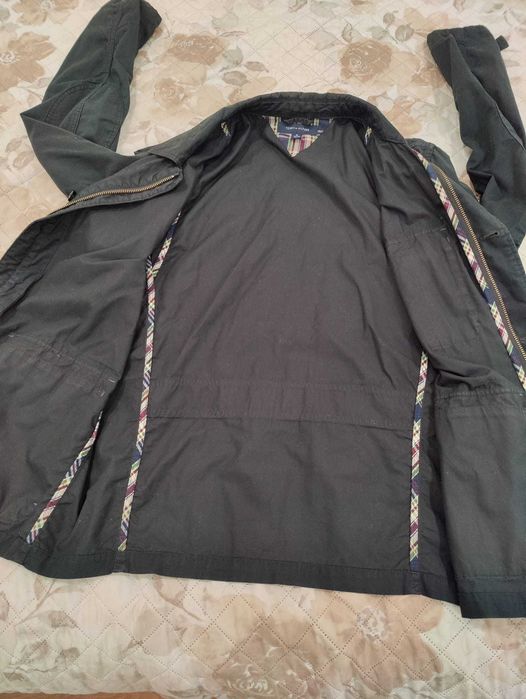 Casaco preto Tommy Hilfiger tam. XL em excelente estado