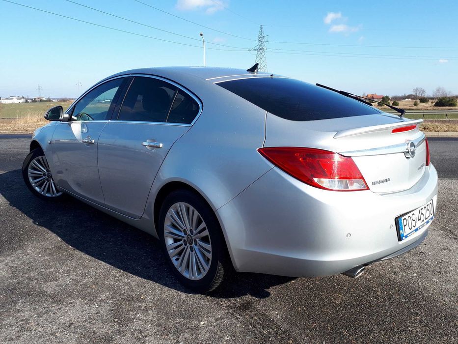Opel Insignia 2.0 TD BiTurbo, Cosmo, 4x4 Infinity + subwoofer!