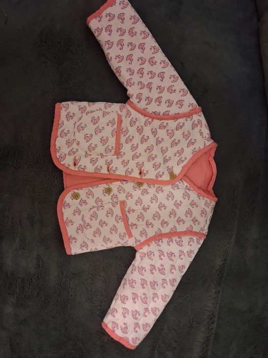 Куртка-піджачок на дівчинку