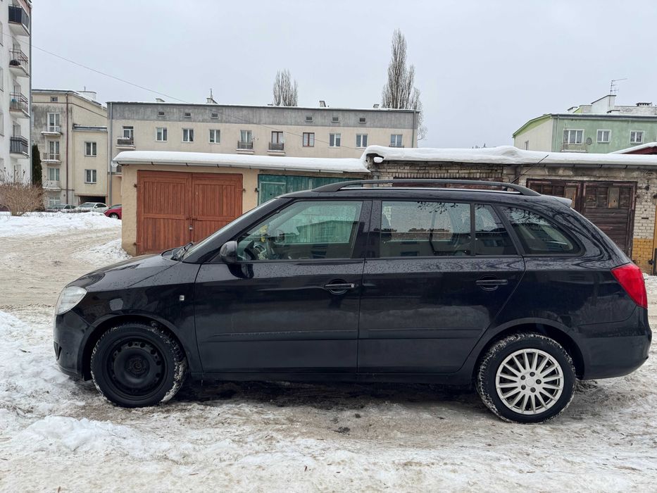 Skoda Fabia II Kombi 2009 • 1.4 Benzyna + LPG • Po wymianie oleju