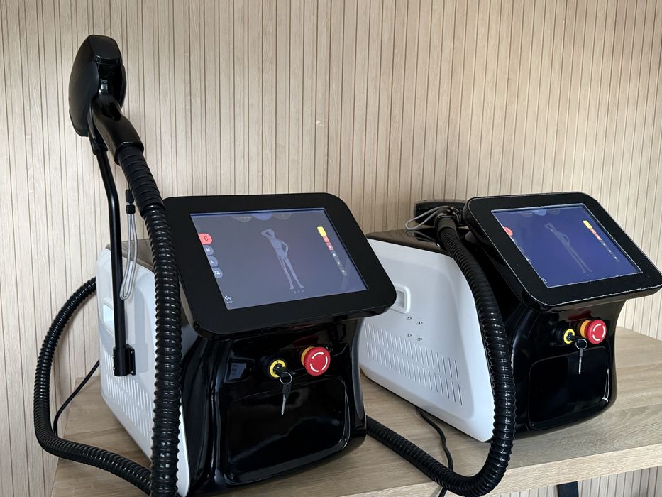 Maquina depilacao laser 5 ondas