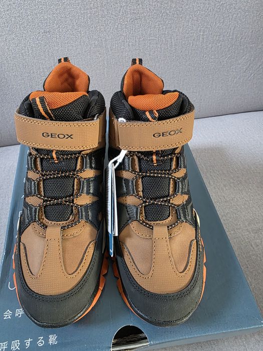 Nowe botki trzewiki buty wiosenne jesienne chłopięce geox 32