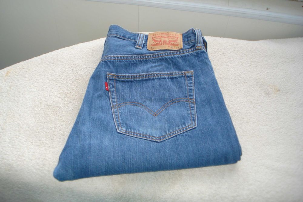 Джинсы LEVI'S 501 размер 38Х32