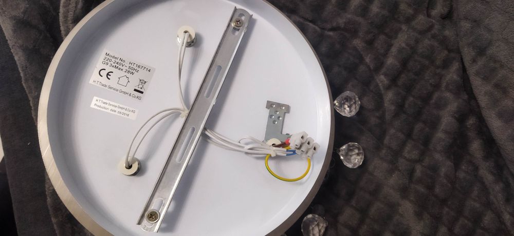 Lampa sufitowa Glamour