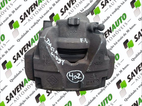 Pinça travão / maxila de travão frente esquerda DACIA Lodgy (JS_)