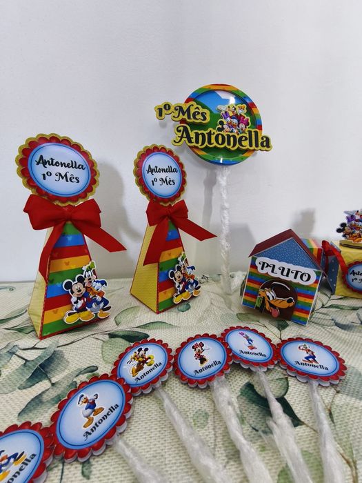 Kit personalizado - Festa aniversário