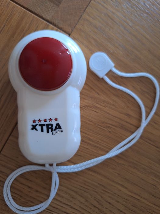 Masażer ręczny na baterie 12x7 cm Kraków