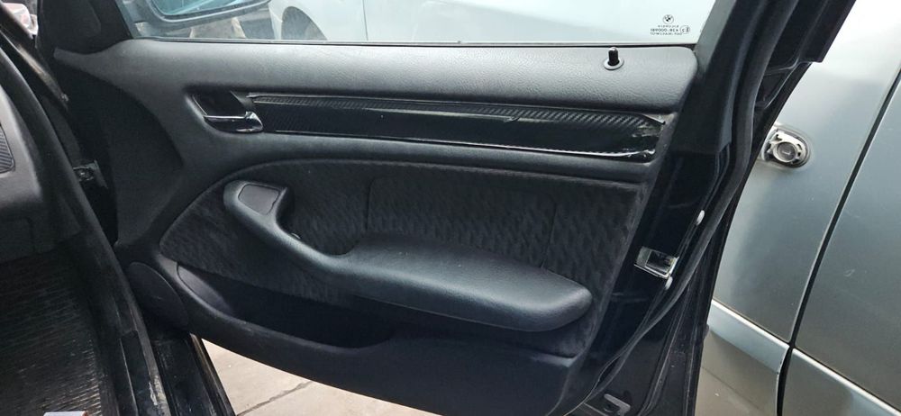 BMW E46  98 - 01 316I M43B19 - ZAMEK DRZWI PRZÓD TYL LEWY PRAWY