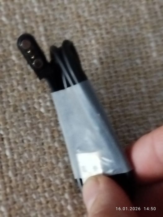 магнитный зарядный кабель для смарт часов
Тип: Магнитный USB-каб