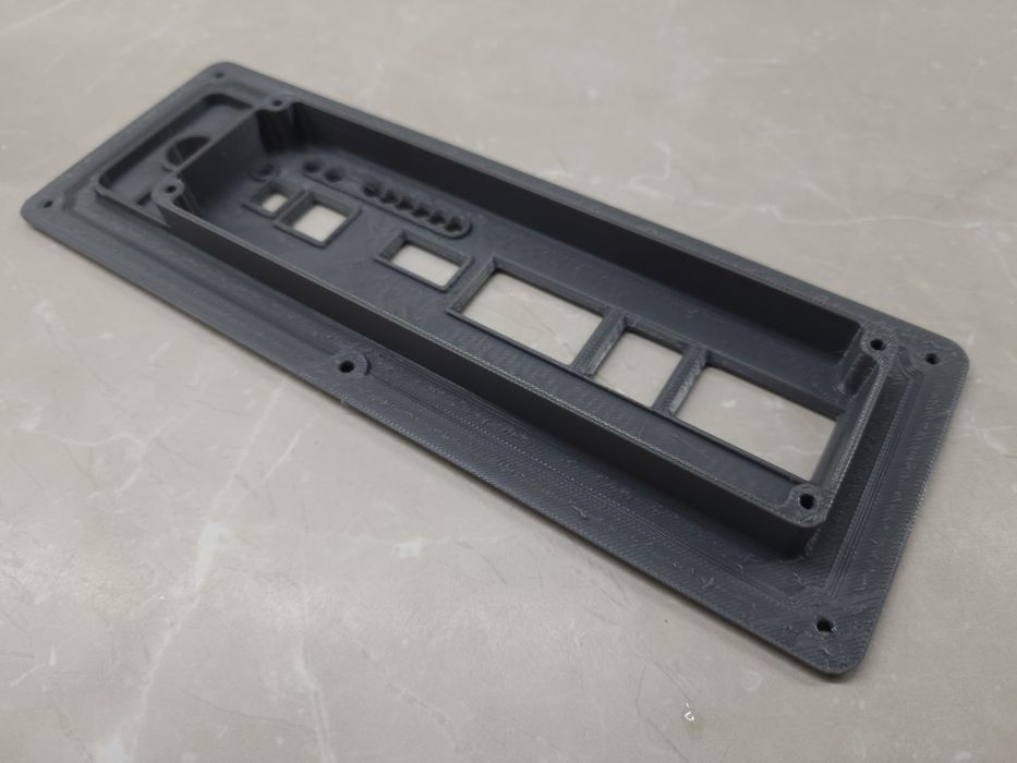 Панель Корпус для JK BMS JiKong полноценное крепление платы бмс