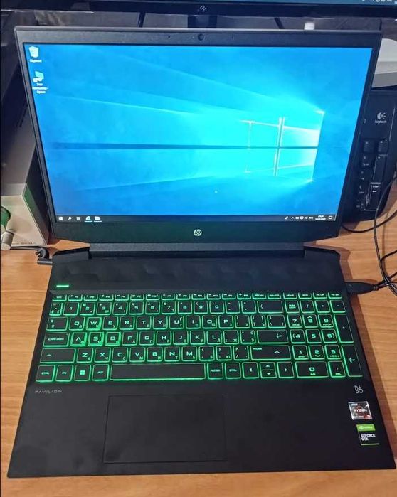 Игровой Ноутбук HP Pavilion Gaming 15
