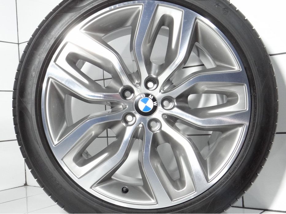 Koła Bmw X5 E70, 5X120, Et 40/37, 275/40-315/35R20 106/110 W Szary Poler