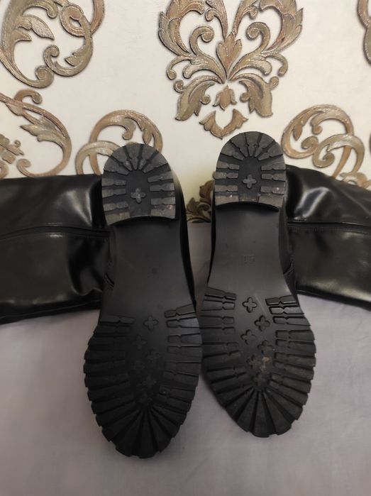 Сапоги зима 41 розмір.