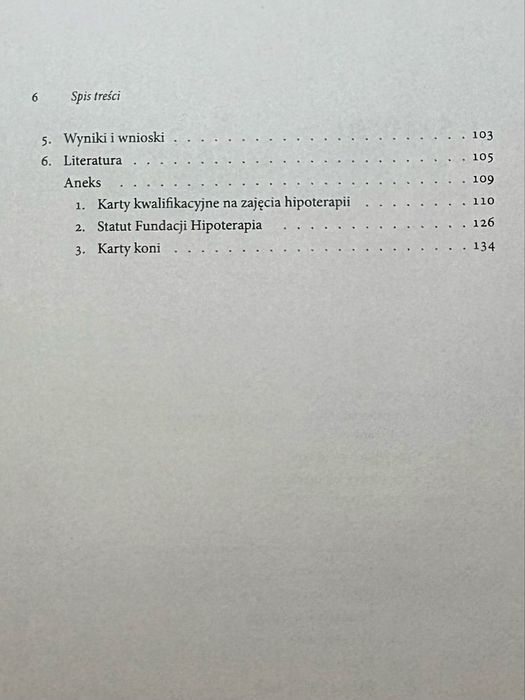 Charakterystyka zootechniczks koni wykorzystywanych w hipoterapii