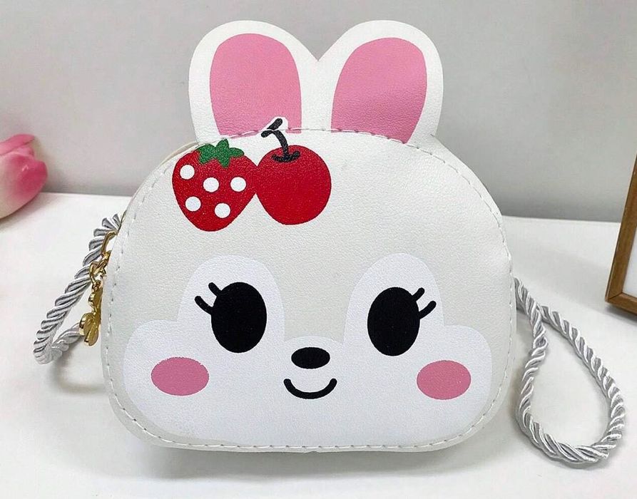 Mala para menina "Coelho Branco" NOVA