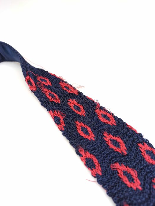 Gutteridge jedwabny krawat knit am01