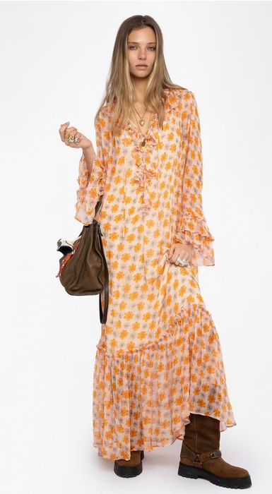 Платье 2026 Zadig & Voltaire