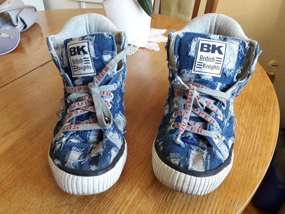 Buty trampki BK