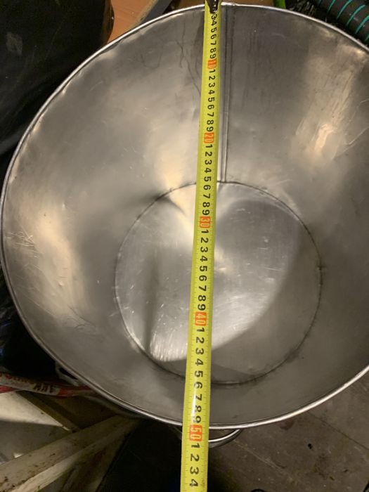 Кастрюля з нержавійки