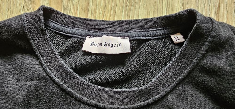 Palm Angels męska bluza rozmiar L/XL wymiary na zdjęciach używana