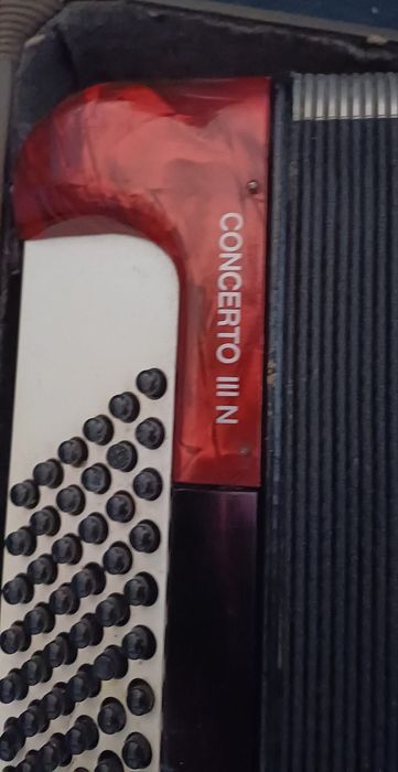 Acordeão HOHNER Concerto III N