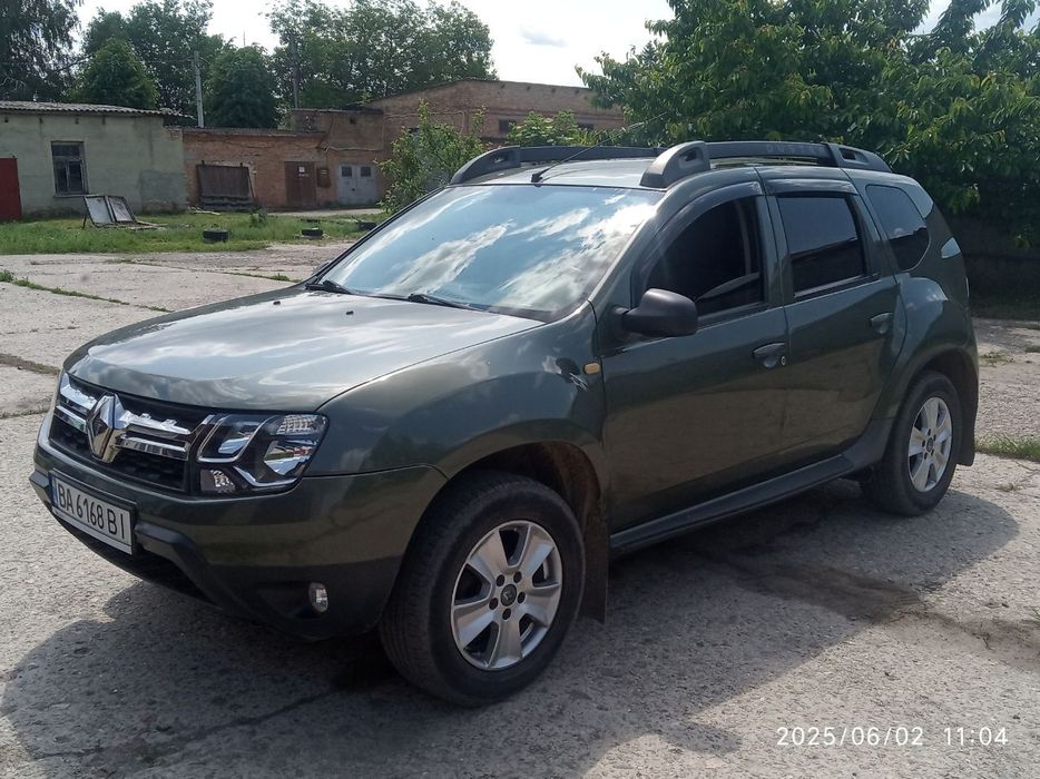 Renault Duster 1.6 2015