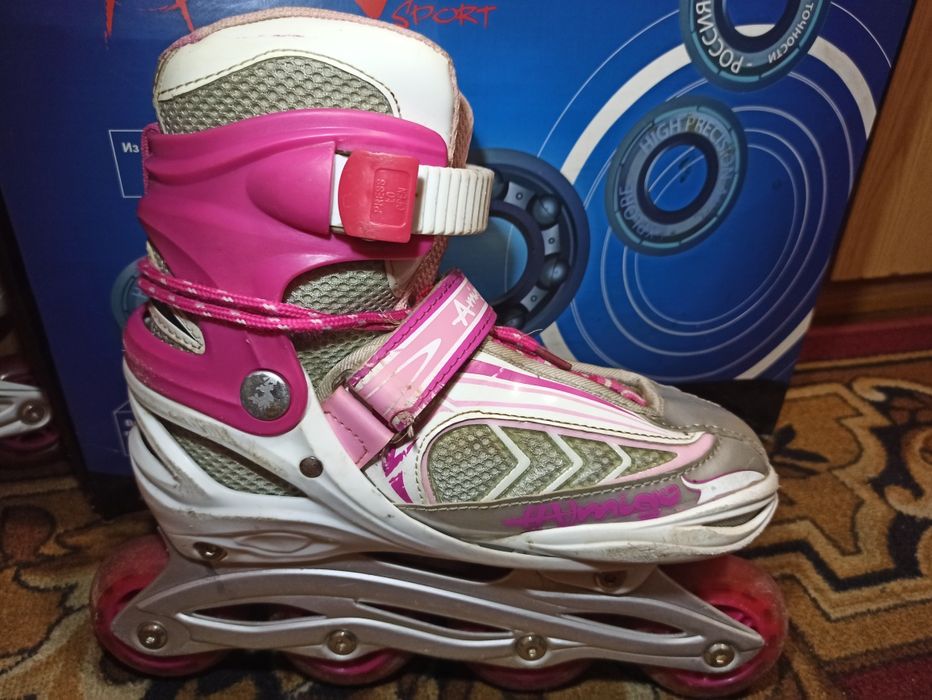 Ролики AmigoSport (розмір 34-37)