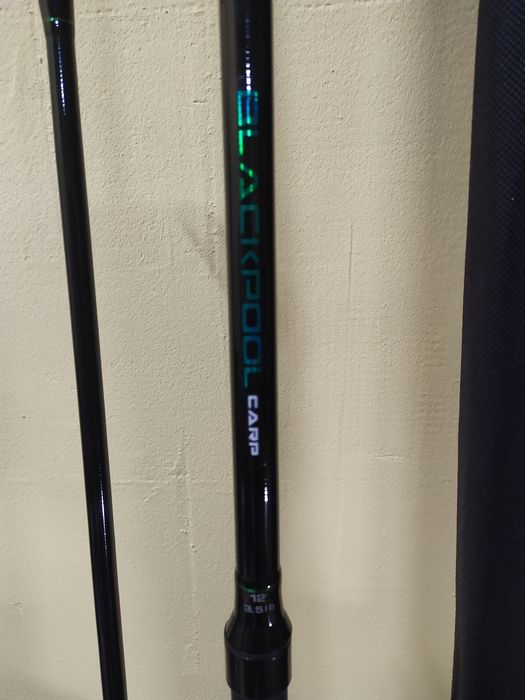 Карпове Удилище Flagman Blackpool Carp 3.90  13ft