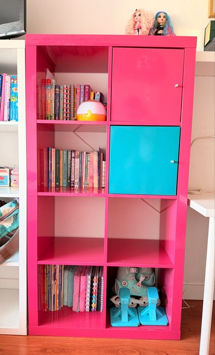 Estante para quarto de criança