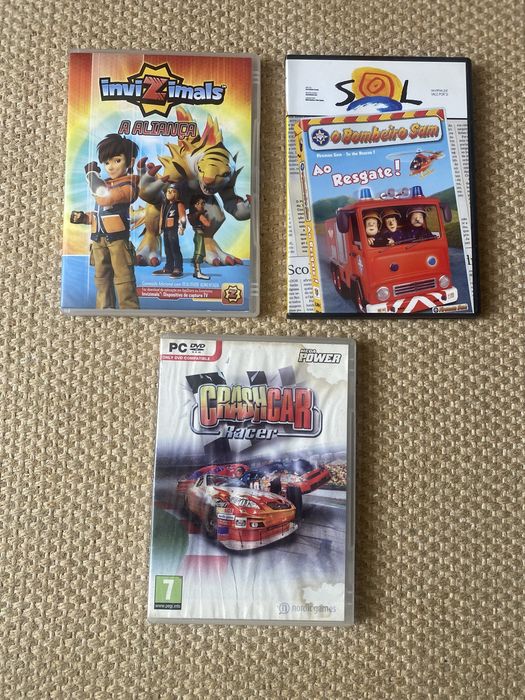 Vários DVD de vários géneros todos impecáveis.