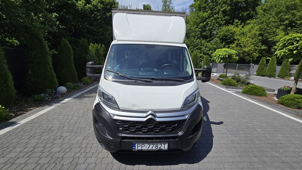 Jumper KONTENER 4.30m Winda Wynajem długoterminowy LEASING bez bik krd