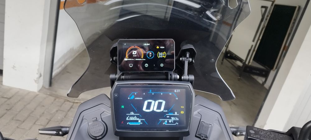 Mota voge 525 dsx black nigth