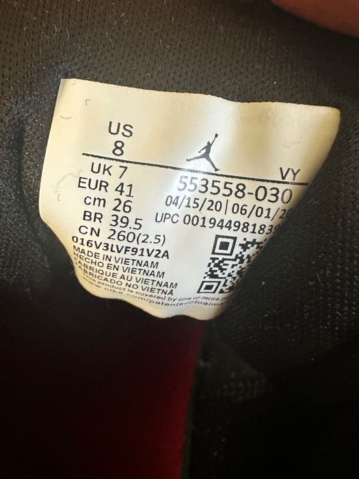 Кросівки Nike Air Jordan 1 Low  р. 41