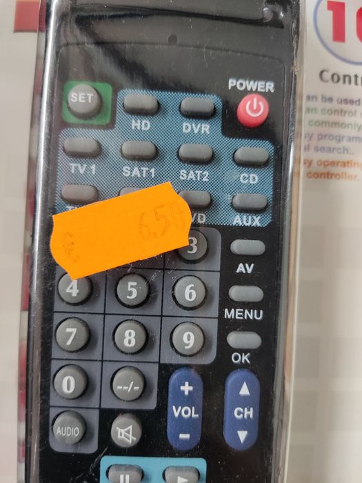 Comando de TV novo