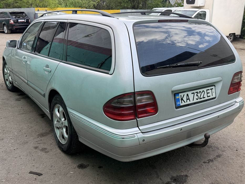 Mercedes-Benz W210 E320 3.2CDI