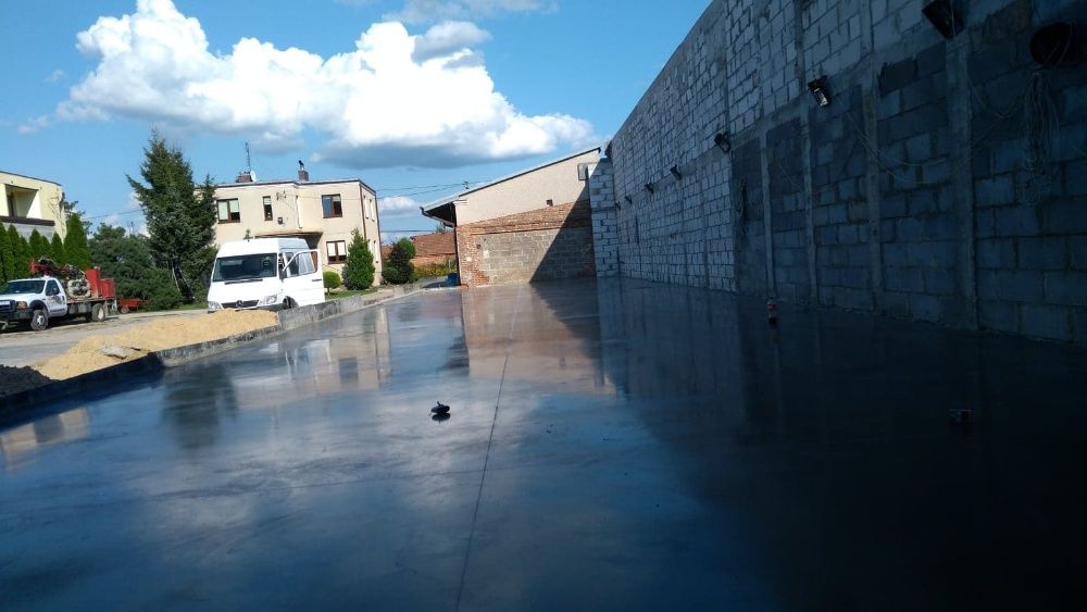 Posadzki przemysłowe, betonowe - Radom, Przysucha, Potworów, Grójec