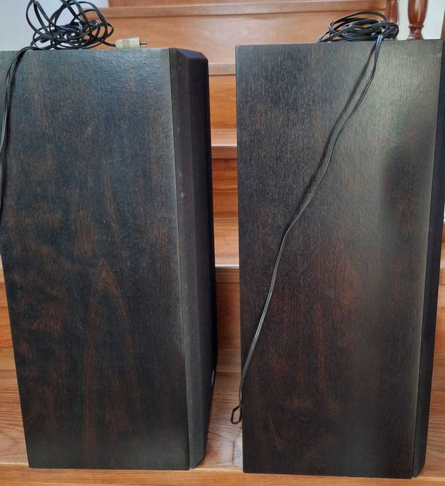 Colunas áudio Sanyo